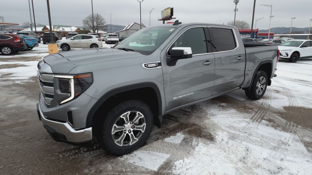 New 2026 GMC Sierra 1500 SLE Truck