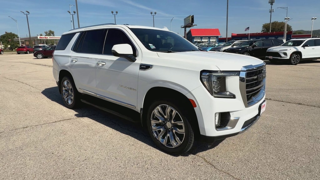 Used 2022 GMC Yukon SLT SUV