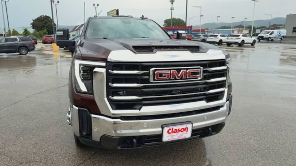 Used 2024 GMC Sierra 3500 HD SLT DRW Truck