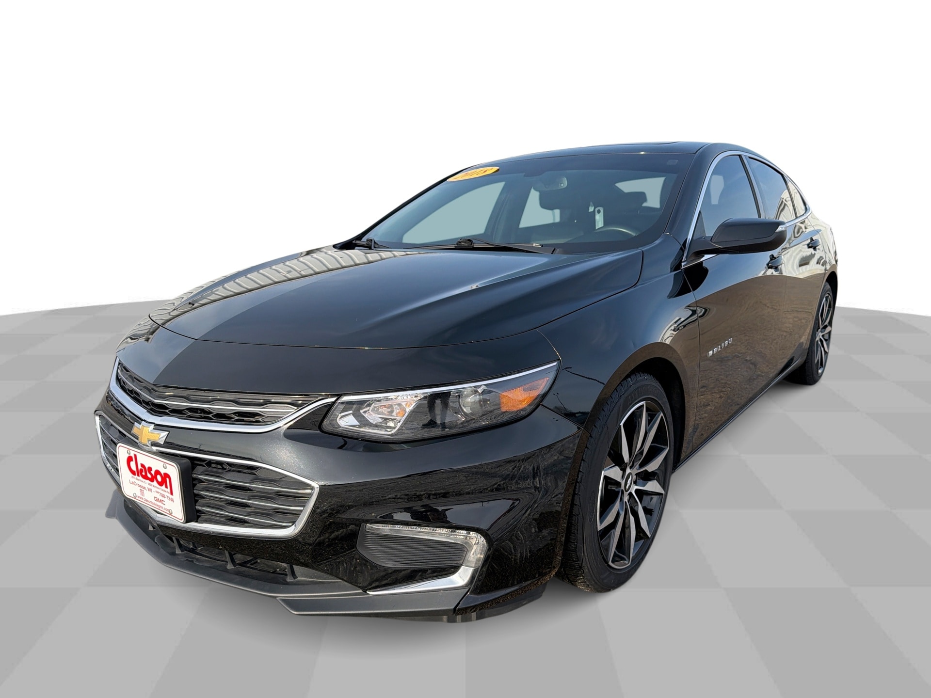 2018 Chevrolet Malibu 1LT