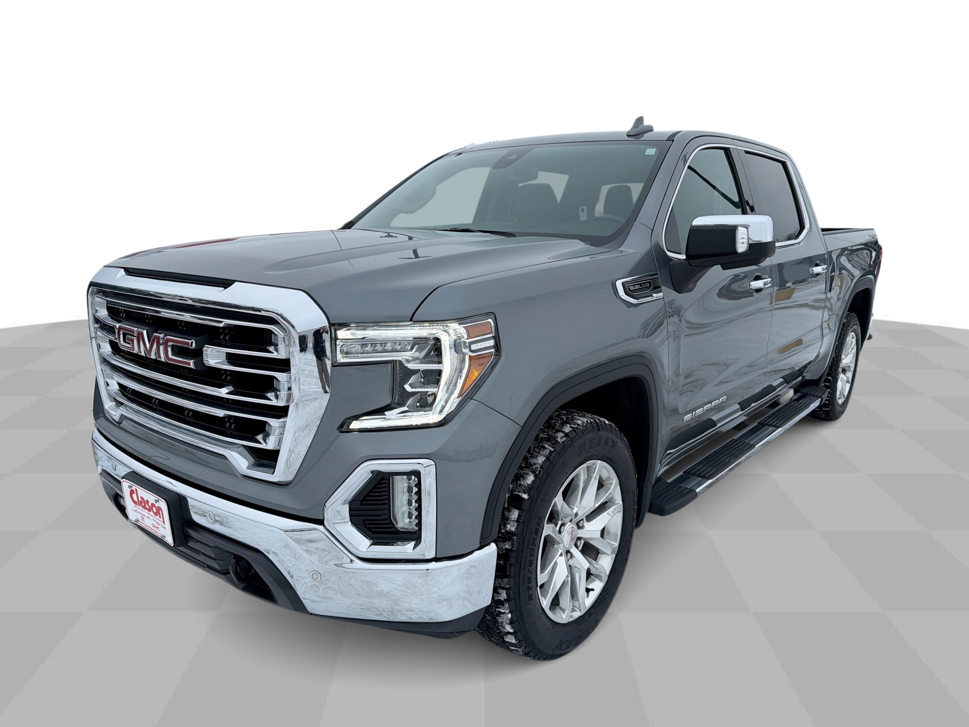 2021 GMC Sierra 1500 SLT's photo
