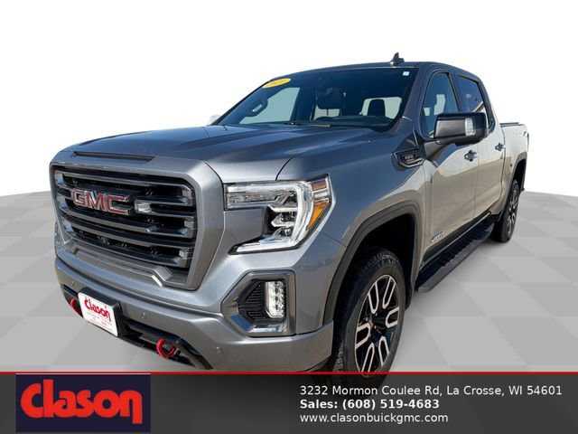 2021 GMC Sierra 4WD Crew Cab Short Box AT4's photo