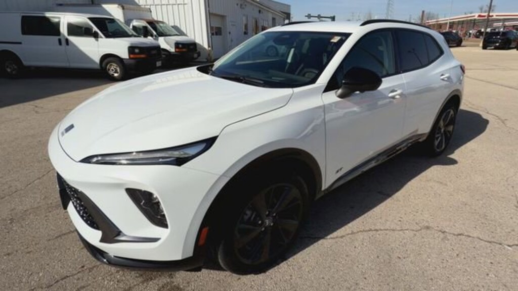 New 2026 Buick Envision Sport Touring SUV