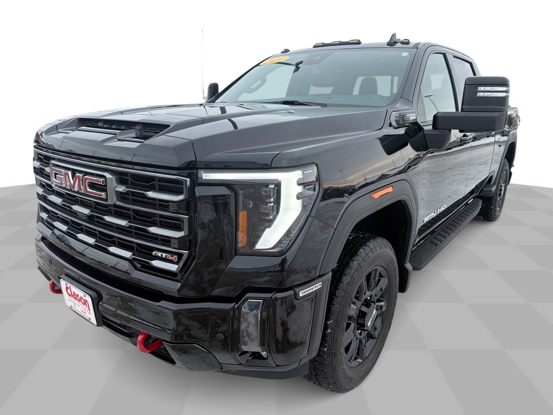 2024 GMC Sierra 3500HD AT4's photo