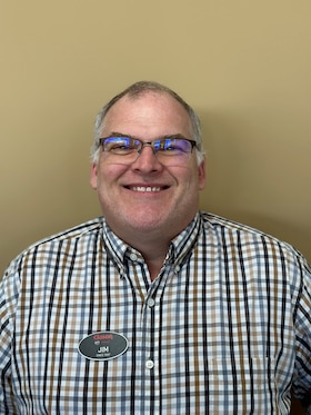 Staff member Jim Witt from c7e89c4834c3