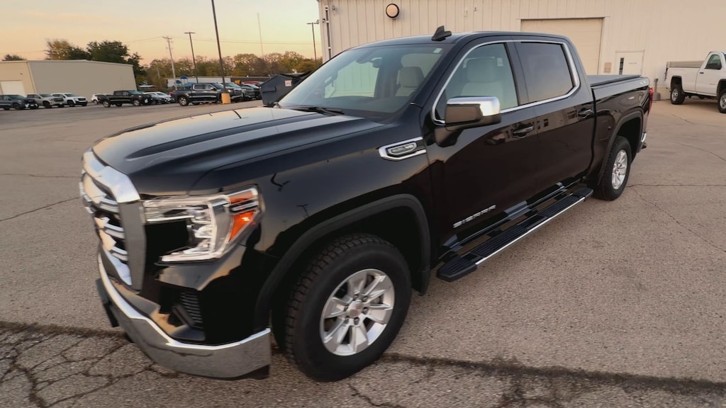 Used 2019 GMC Sierra 1500 SLE Truck
