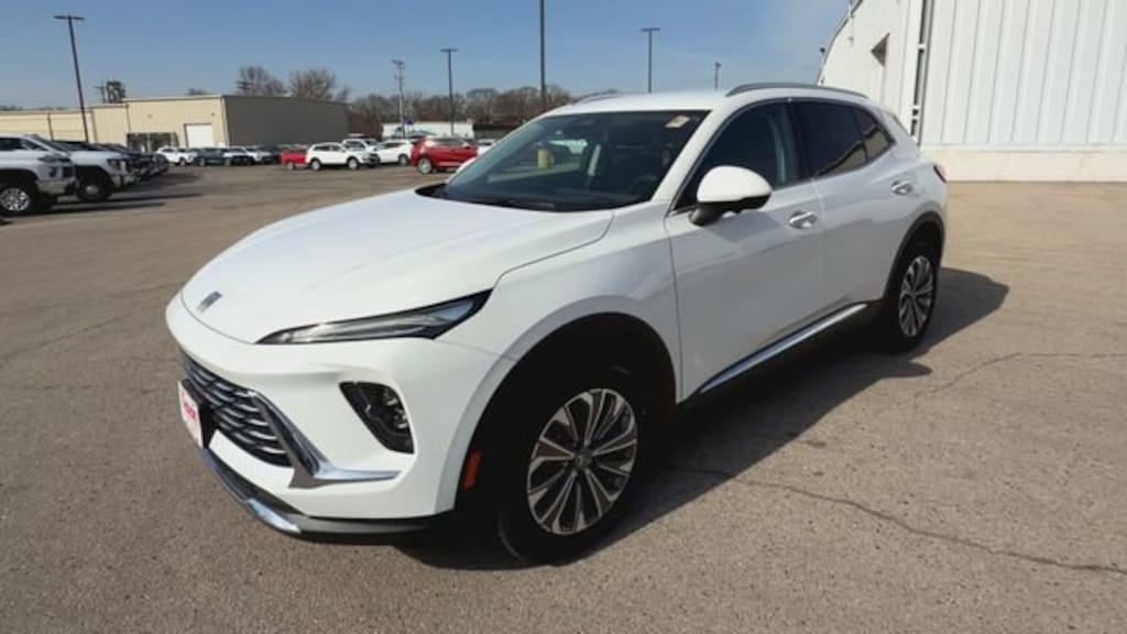 New 2026 Buick Envision Preferred SUV