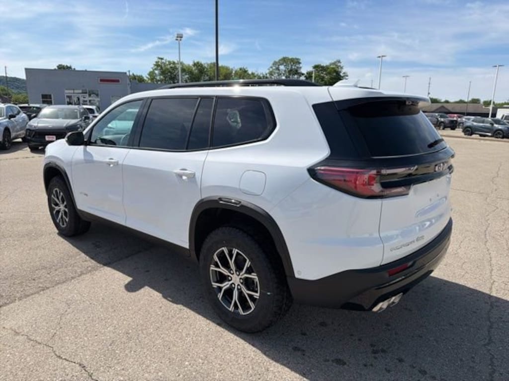 New 2026 GMC Acadia AT4 SUV