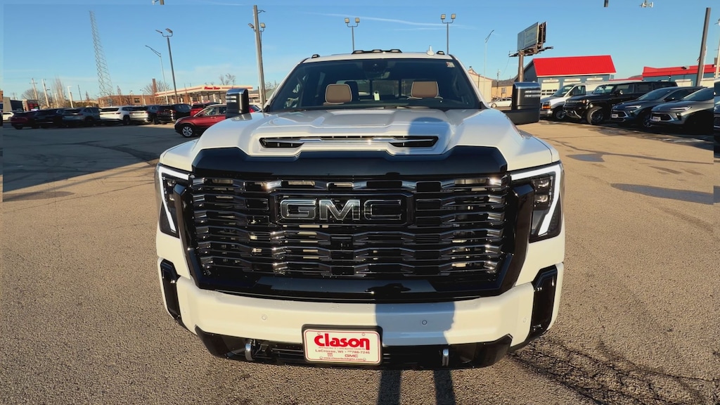 New 2026 GMC Sierra 3500 HD Denali Ultimate Truck