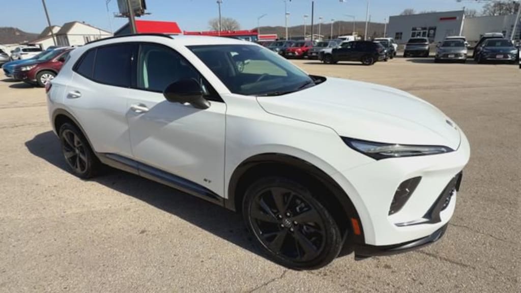 New 2026 Buick Envision Sport Touring SUV