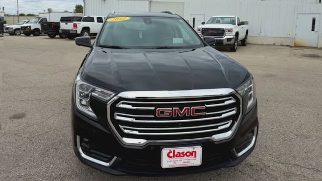 Used 2022 GMC Terrain SLT SUV