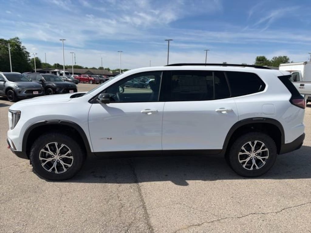 New 2026 GMC Acadia AT4 SUV