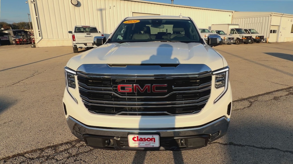 Used 2024 GMC Sierra 1500 SLT Truck