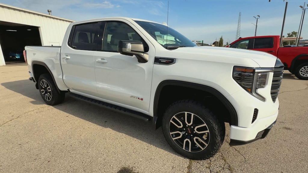 New 2026 GMC Sierra 1500 AT4 Truck