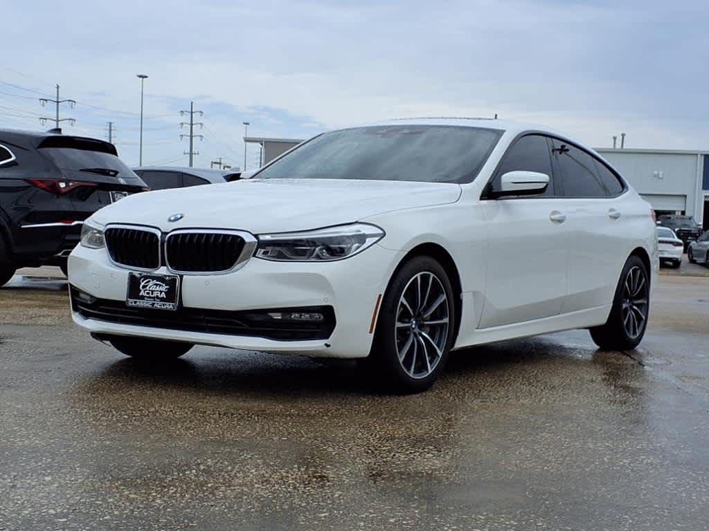 2018 Bmw 640i xDrive photo 2