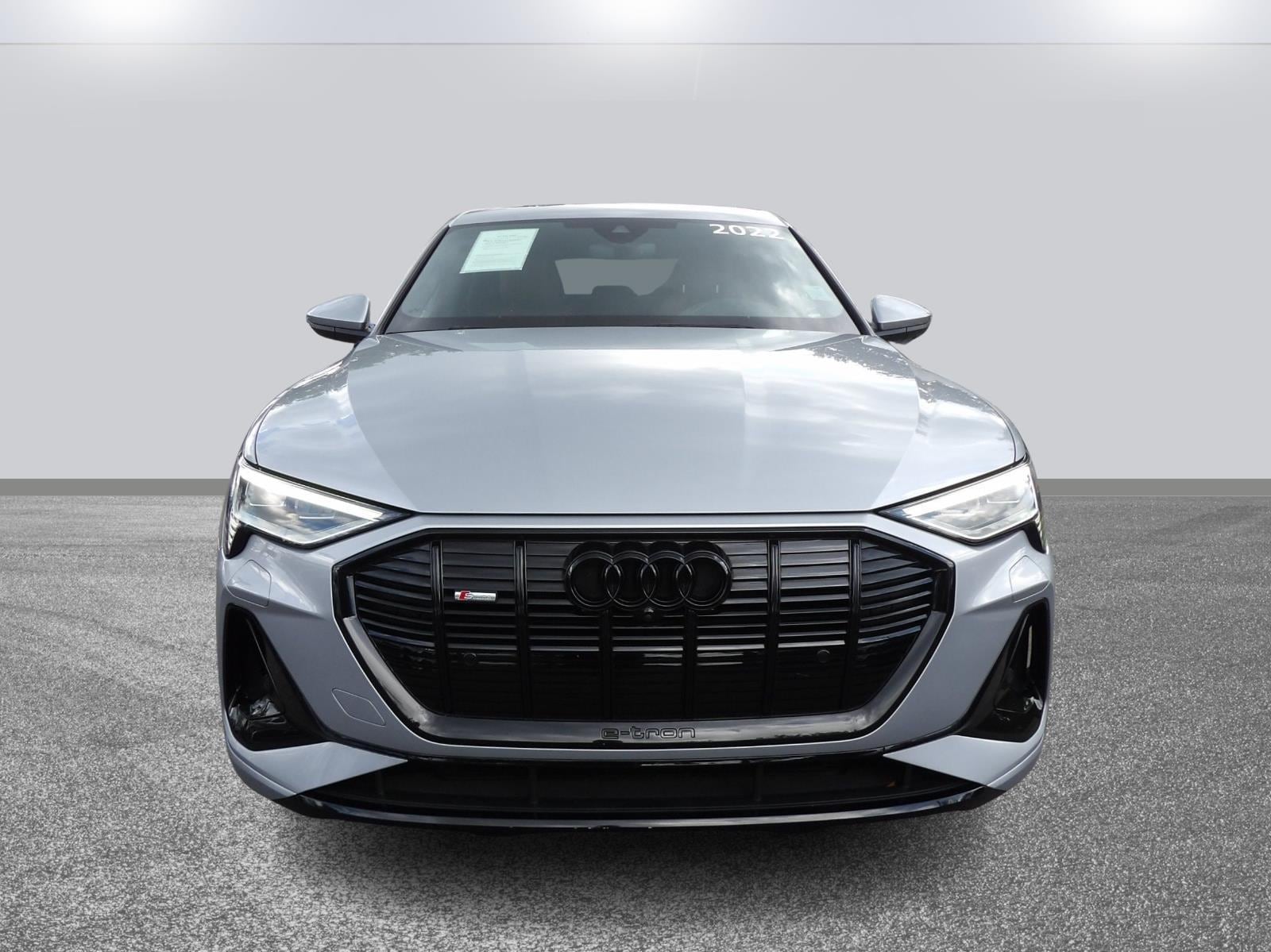 Used 2022 Audi e-tron Sportback Premium Plus with VIN WA12AAGE8NB025148 for sale in Sanford, FL