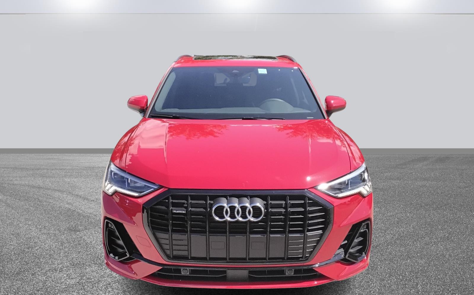 Certified 2025 Audi Q3 S Line Premium with VIN WA1DECF36S1008648 for sale in Sanford, FL