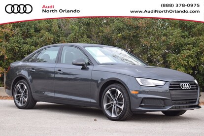 Used 2019 Audi A4 For Sale In Sanford Audi North Orlando