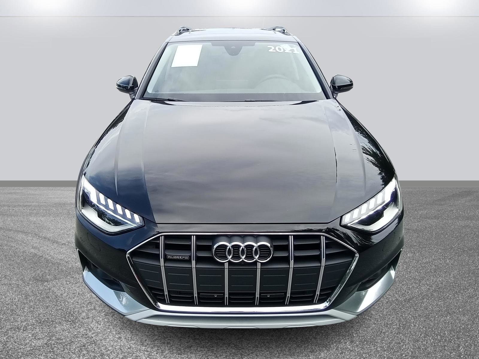 Used 2021 Audi A4 allroad Premium Plus with VIN WA18AAF42MA059156 for sale in Sanford, FL