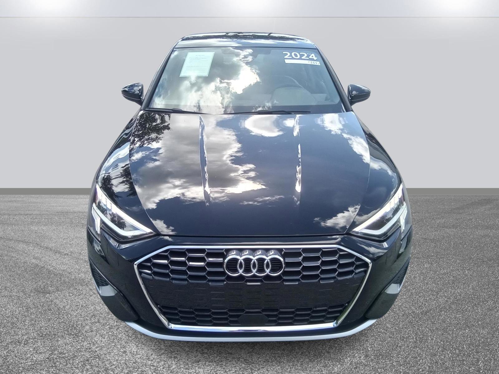 Used 2024 Audi A3 Sedan Premium Plus with VIN WAUBUDGY6RA008320 for sale in Sanford, FL