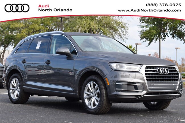 Audi Suv Q7 >> New 2019 Audi Q7 For Sale Sanford Fl Wa1ahaf78kd015102 Audi Suv Q7 >> New 2019 Audi Q7 For Sale Sanford Fl Wa1ahaf78kd015102