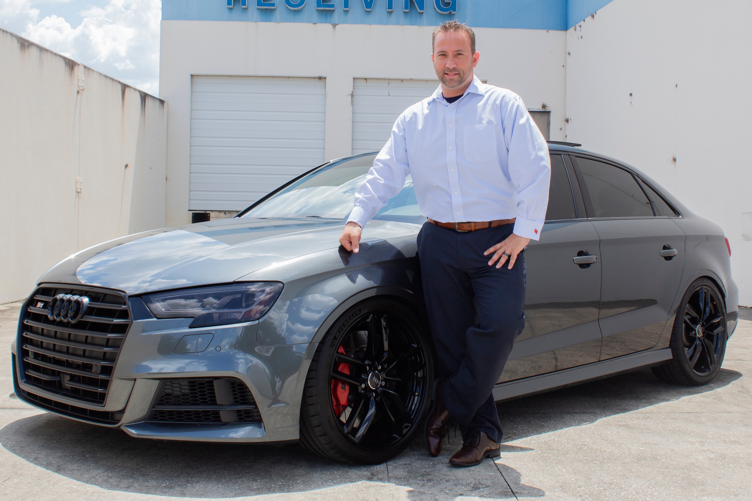 Meet Mike Frasco And His 2017 Audi S3 Audi North Orlando