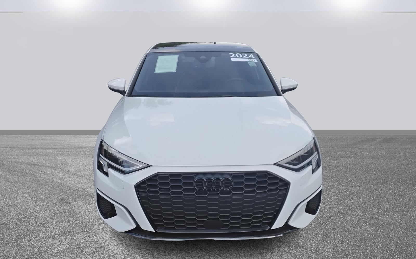 Certified 2024 Audi A3 Sedan Premium with VIN WAUAUDGYXRA002631 for sale in Sanford, FL