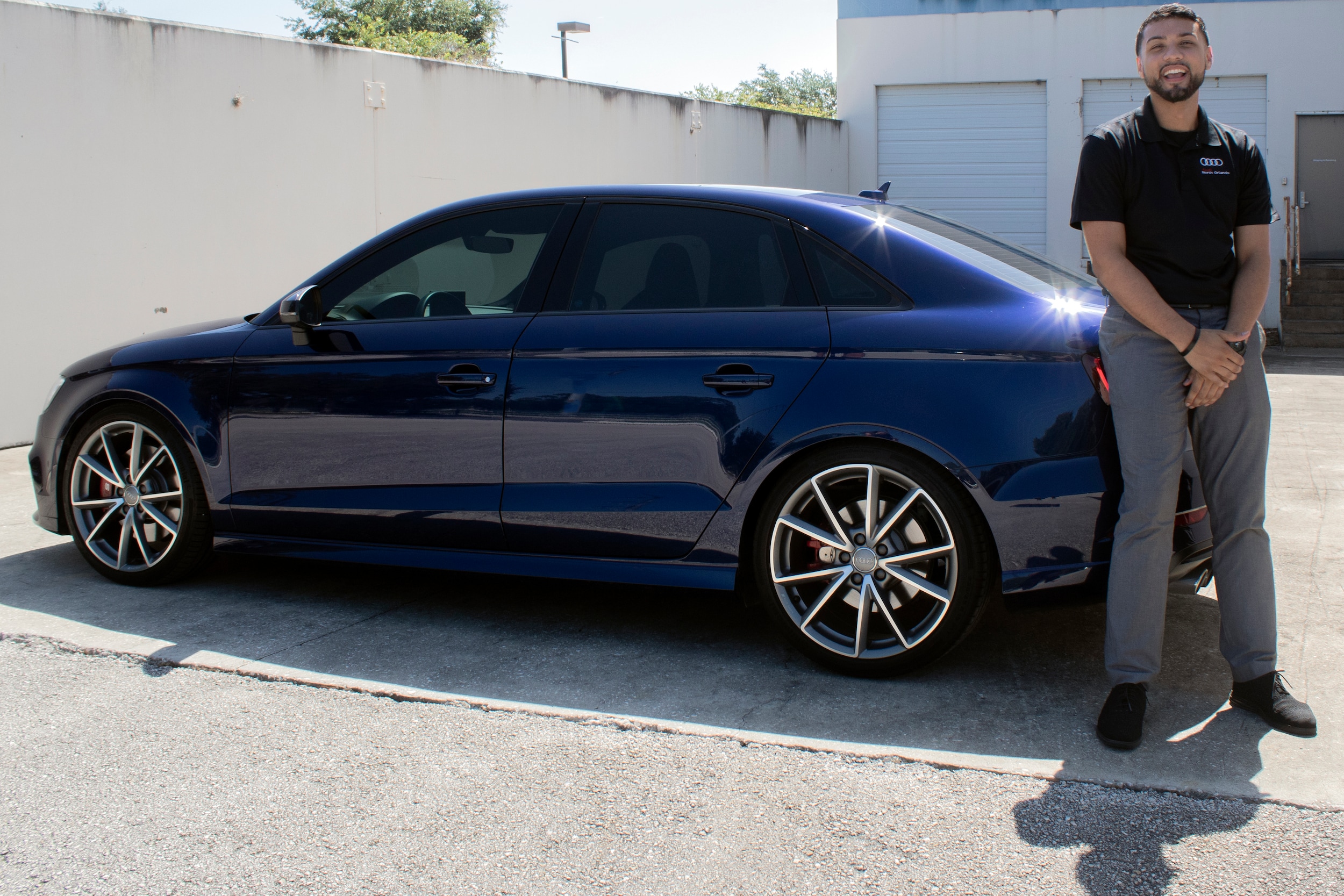 Meet Sean Espinal And His 2018 Audi S3 Audi North Orlando