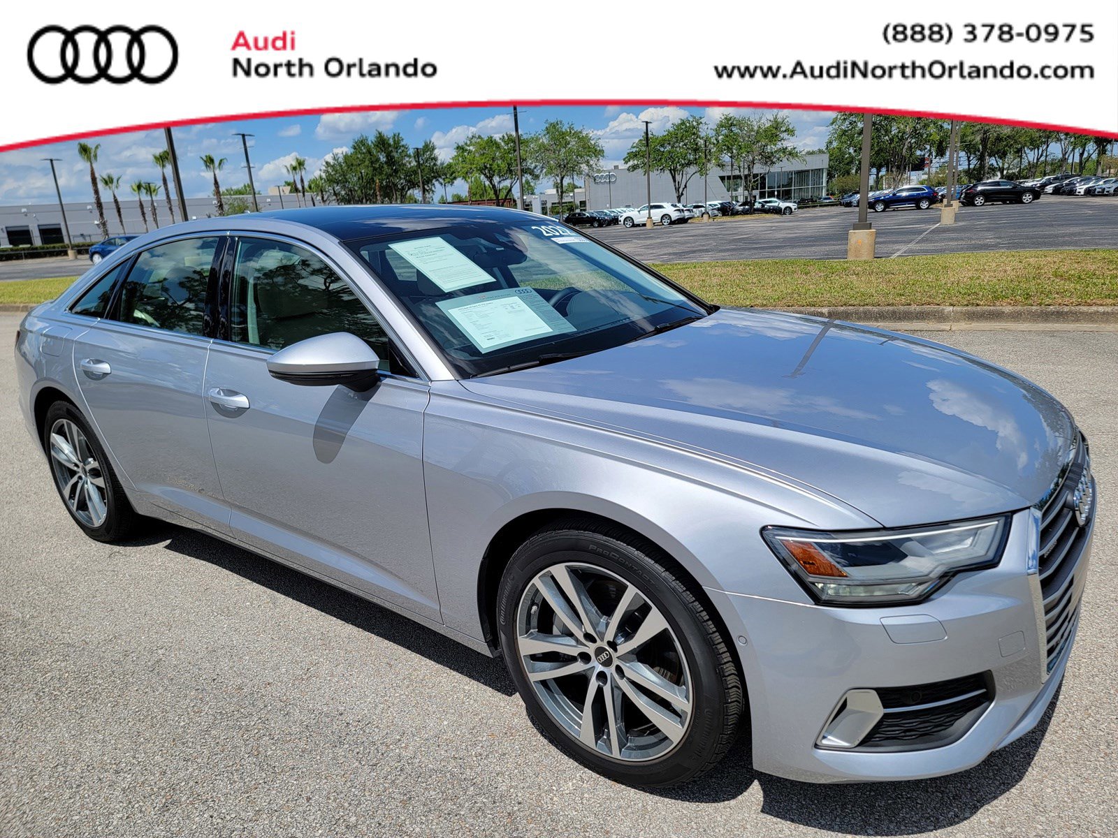 Certified PreOwned Audi Specials CPO Audi near Orlando, FL