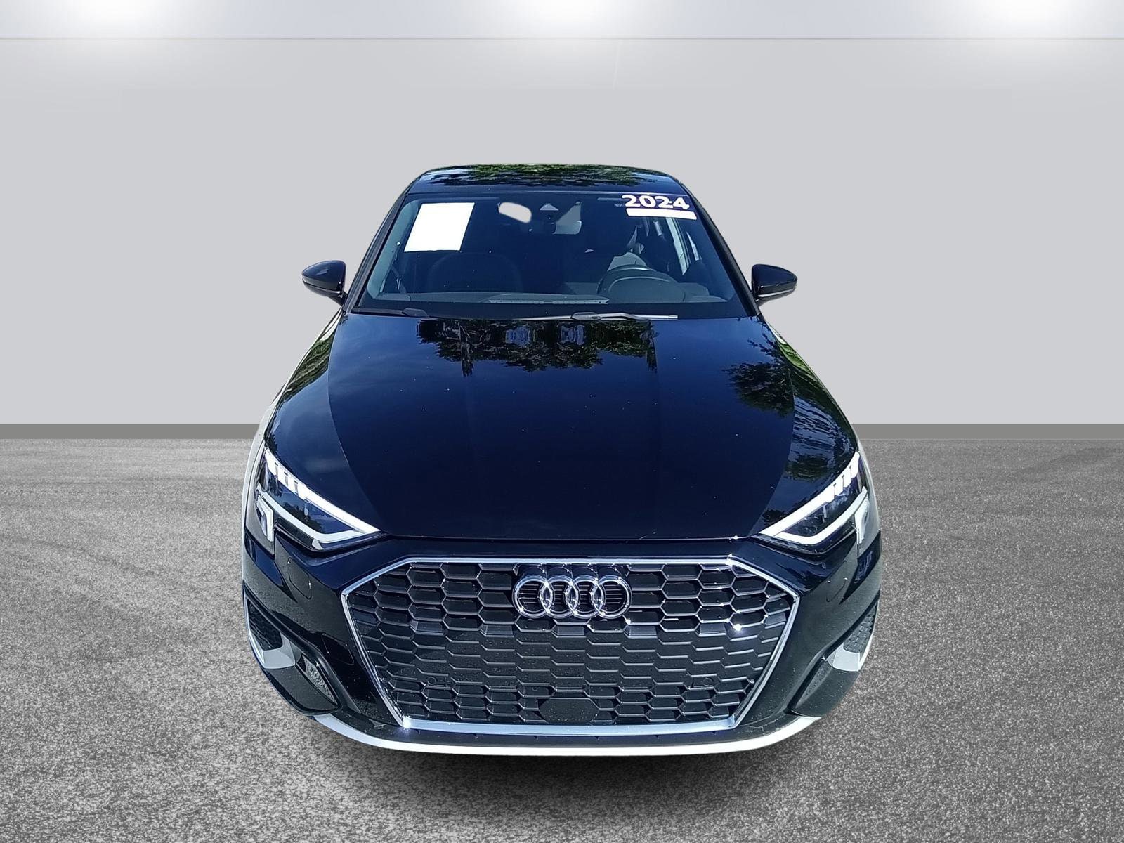 Used 2024 Audi A3 Sedan Premium with VIN WAUAUDGY2RA008813 for sale in Sanford, FL