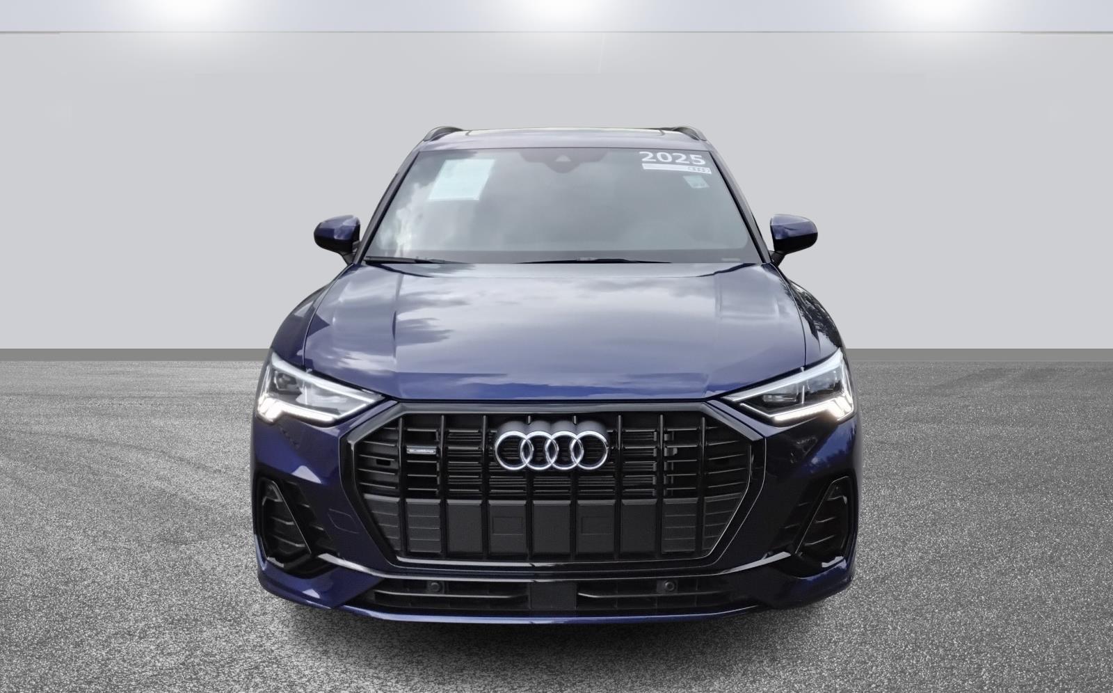 Certified 2025 Audi Q3 S Line Premium with VIN WA1DECF37S1011431 for sale in Sanford, FL