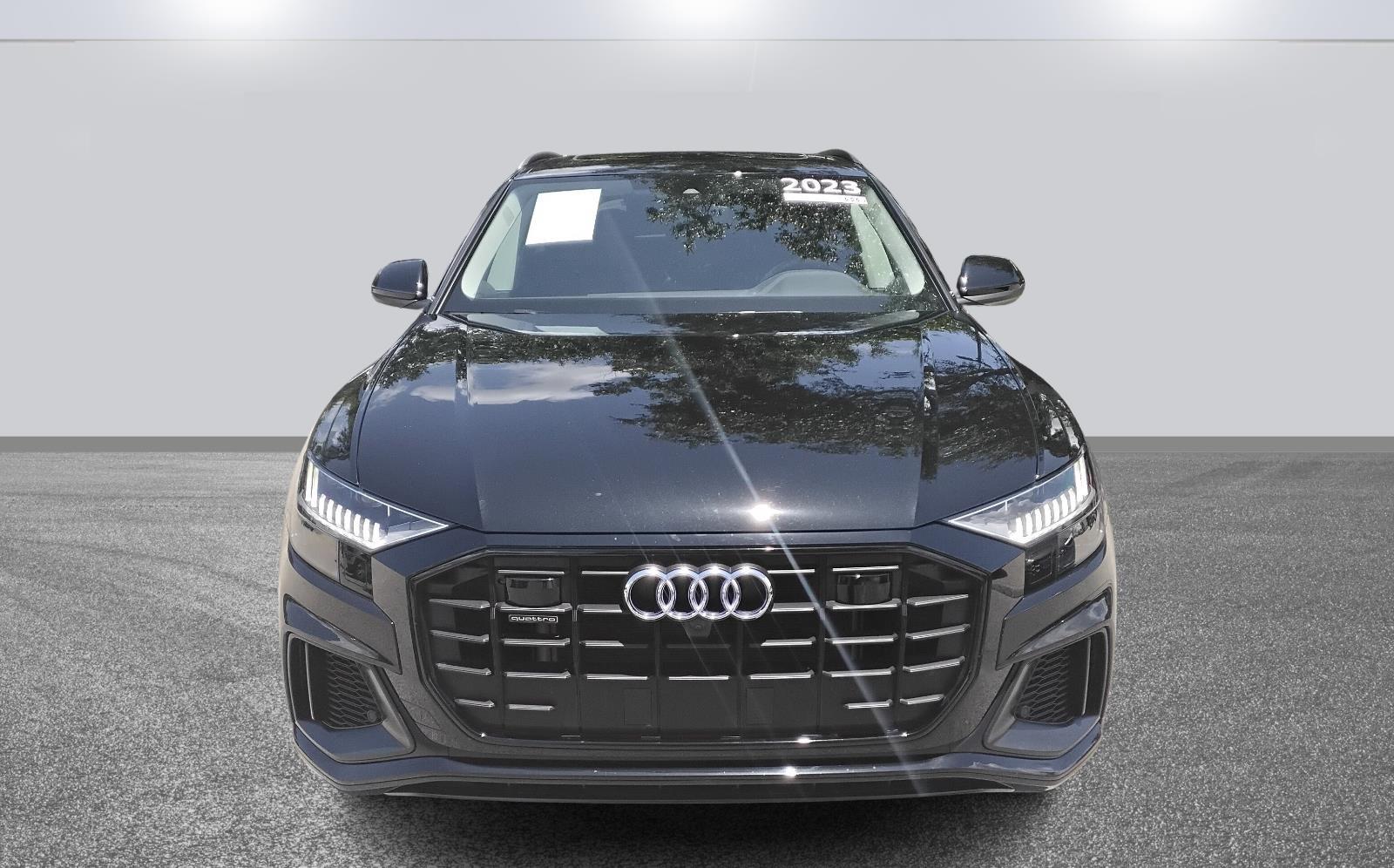 Certified 2023 Audi Q8 Premium Plus with VIN WA1EVBF14PD005704 for sale in Sanford, FL