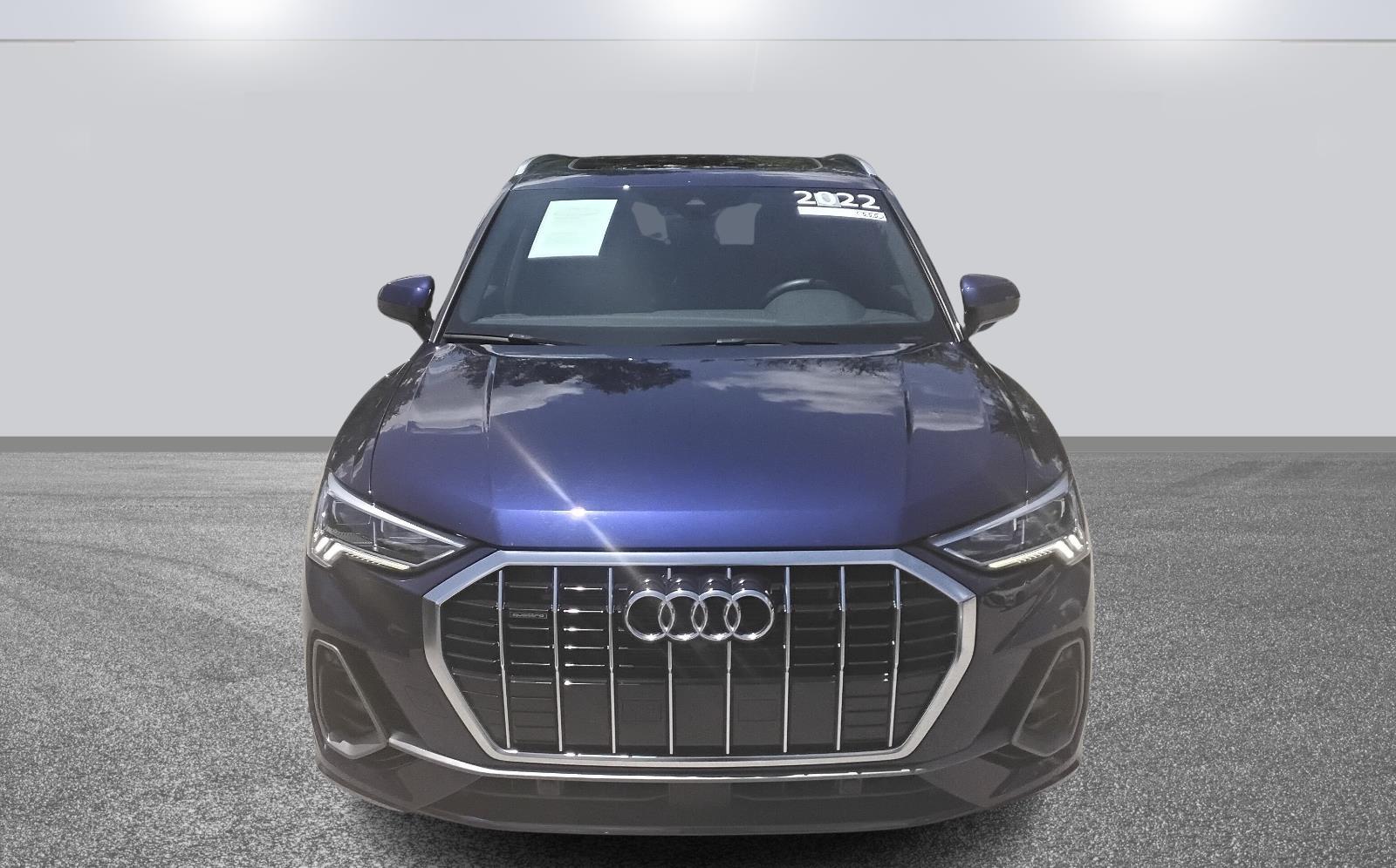 Certified 2022 Audi Q3 S Line Premium Plus with VIN WA1EECF30N1081720 for sale in Sanford, FL