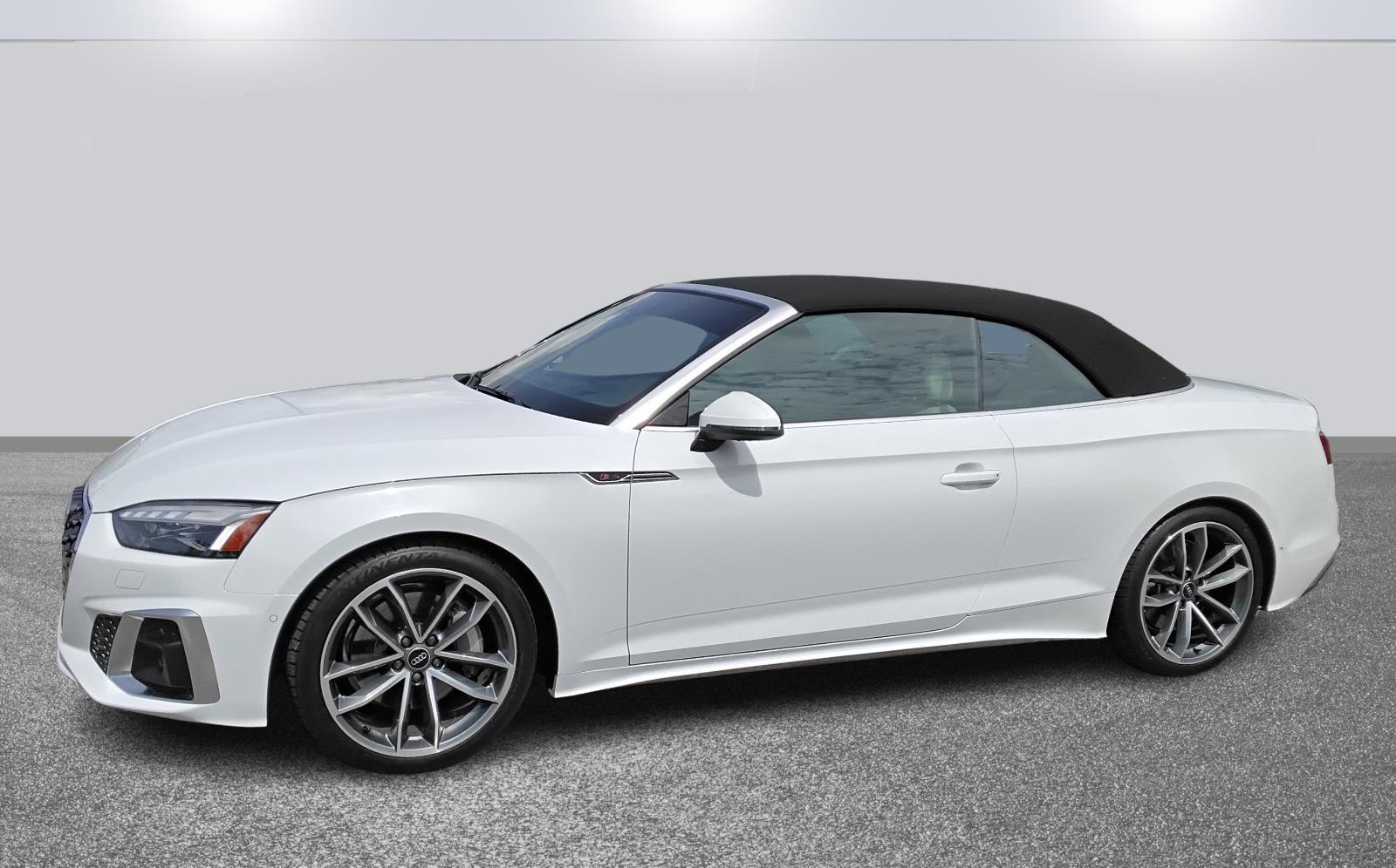 2023 Audi A5 Cabriolet S line Prestige photo 3