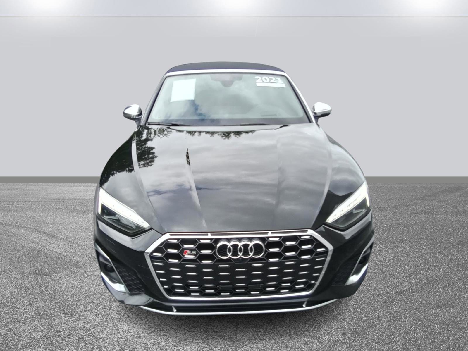 Used 2021 Audi S5 Cabriolet Prestige with VIN WAUY4GF50MN005255 for sale in Sanford, FL