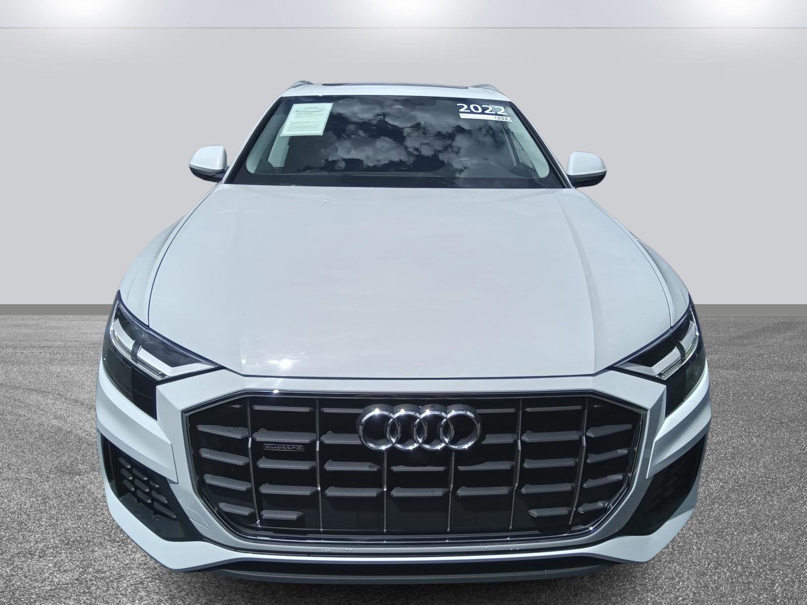 Certified 2022 Audi Q8 Premium with VIN WA1AVBF12ND016793 for sale in Sanford, FL