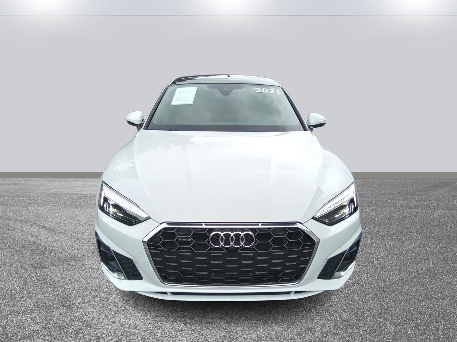 Used 2021 Audi A5 Sportback Premium Plus with VIN WAUFACF58MA027004 for sale in Sanford, FL