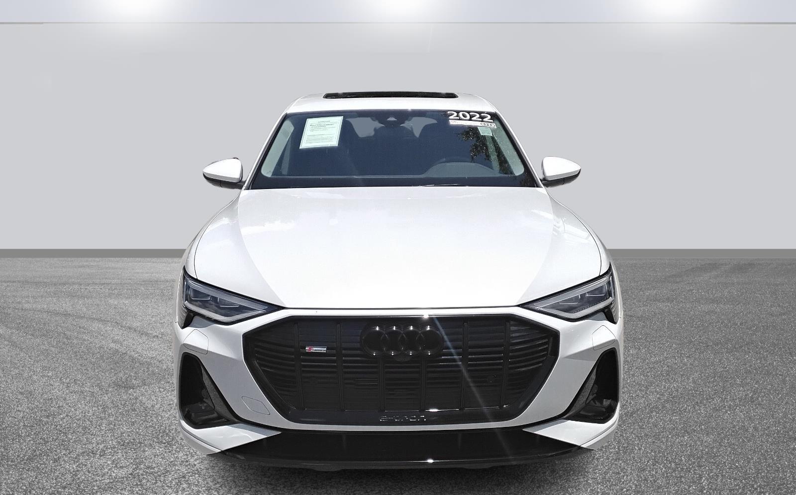 Certified 2022 Audi e-tron Sportback Premium Plus with VIN WA12AAGE6NB037329 for sale in Sanford, FL