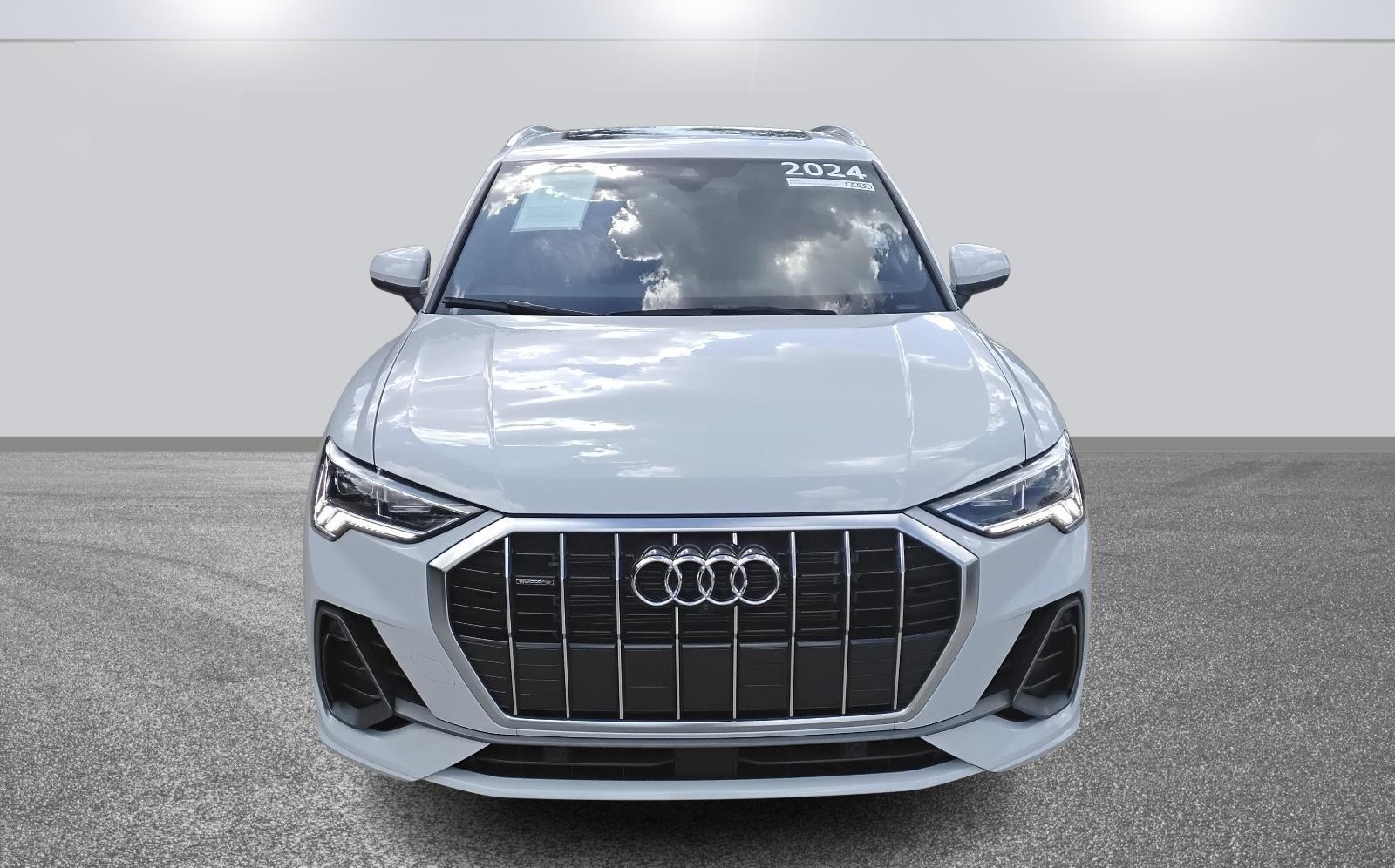 Certified 2024 Audi Q3 S Line Premium Plus with VIN WA1EECF32R1192890 for sale in Sanford, FL