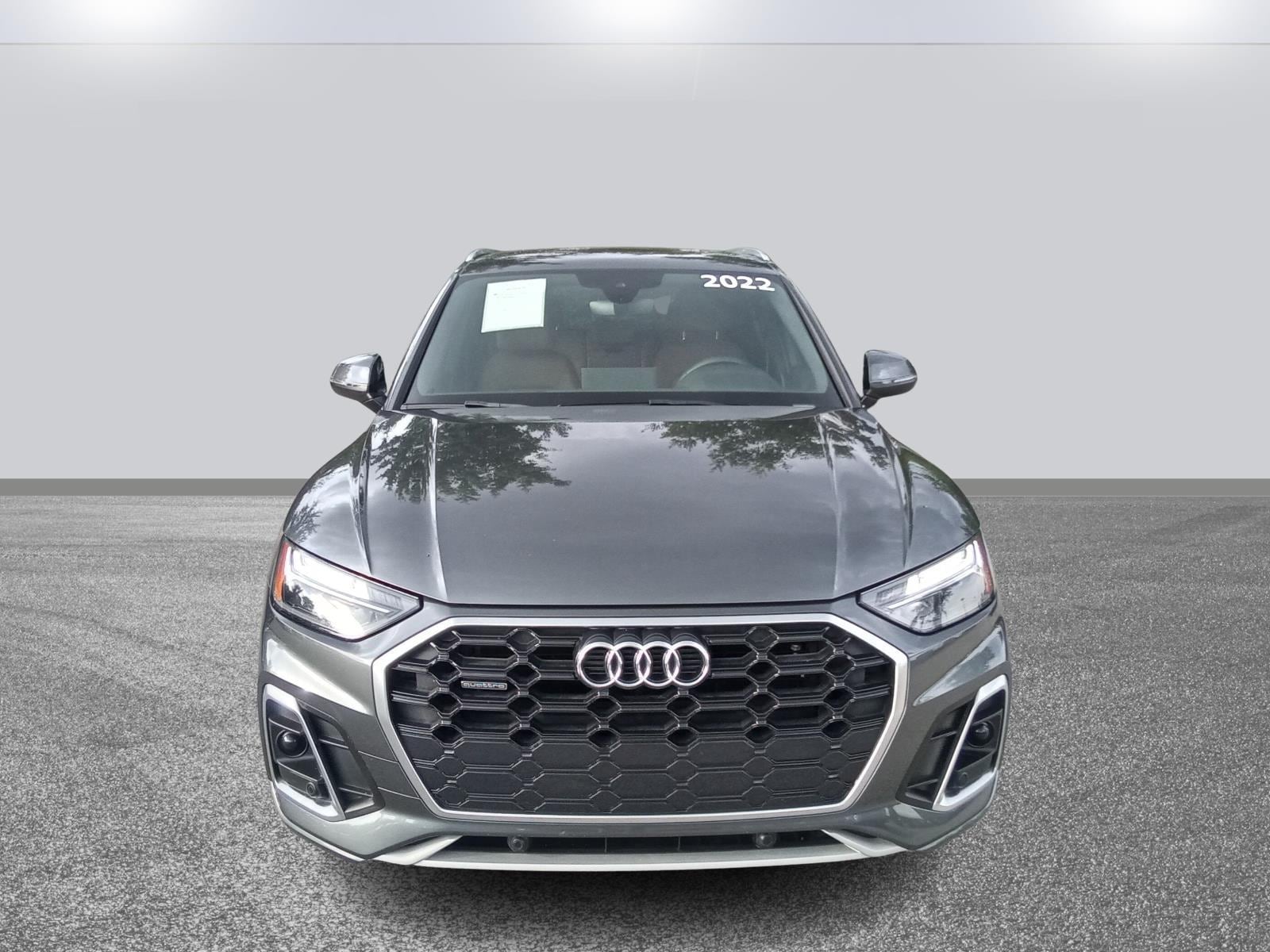 Used 2022 Audi Q5 Premium with VIN WA1GAAFY1N2108051 for sale in Sanford, FL
