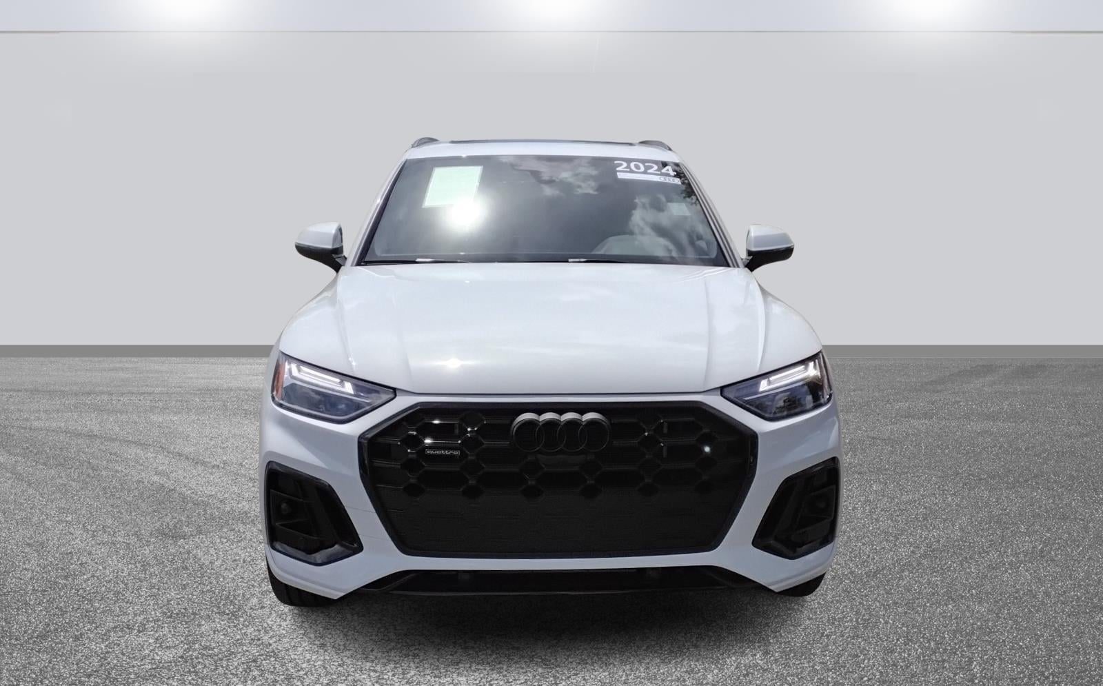 Certified 2024 Audi Q5 Premium Plus with VIN WA1E2AFY5R2109360 for sale in Sanford, FL