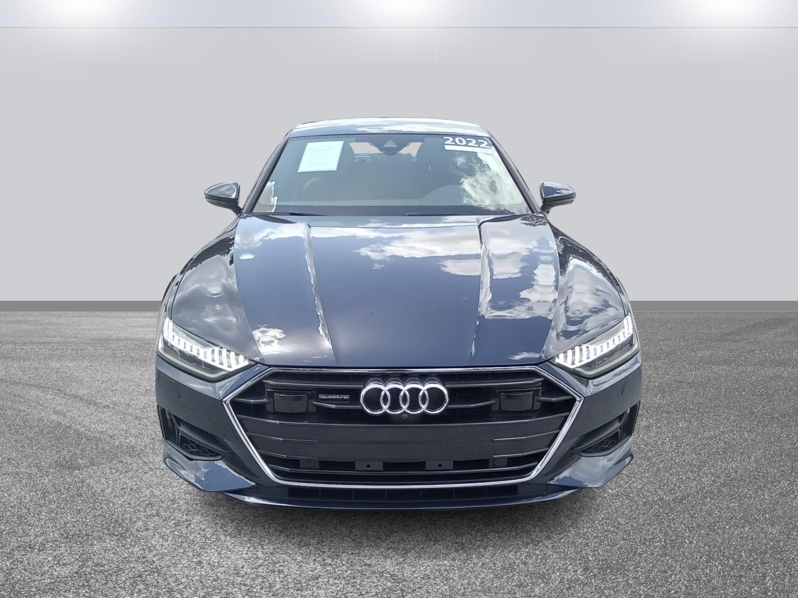 Certified 2022 Audi A7 Premium Plus with VIN WAUR2BF26NN057655 for sale in Sanford, FL