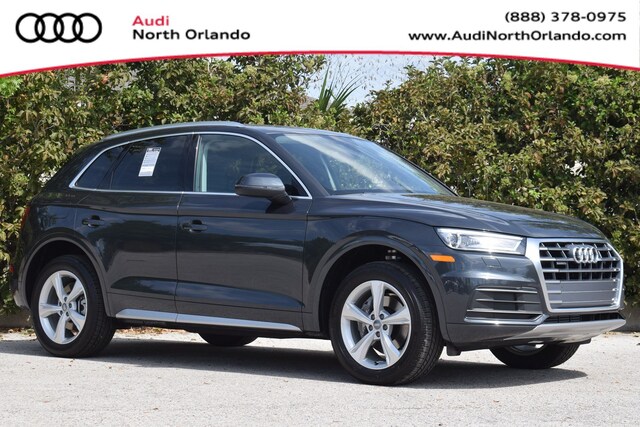 New 2019 2020 Audi Inventory Audi Dealer Near Orlando
