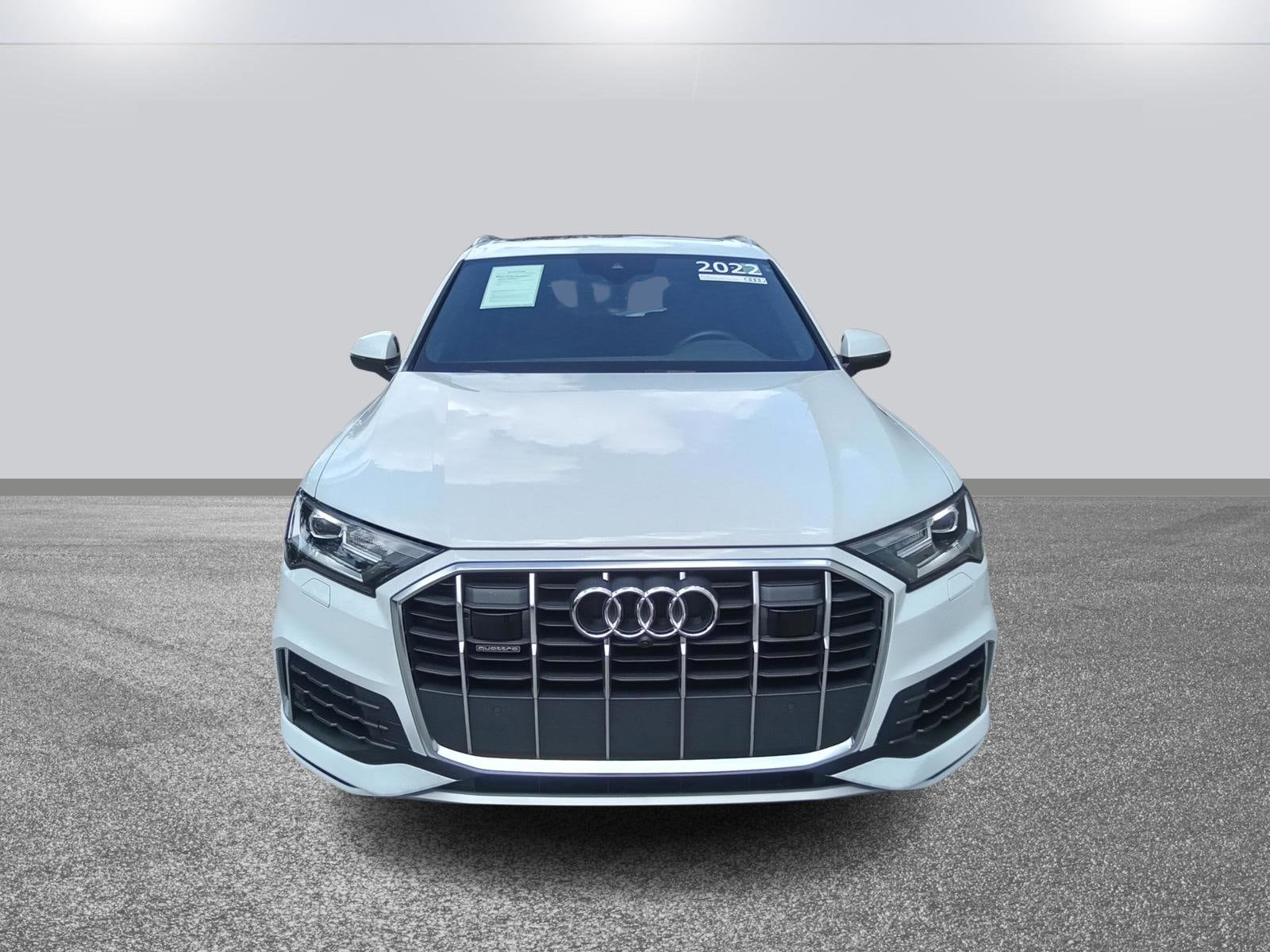 Used 2022 Audi Q7 Premium Plus with VIN WA1LXBF72ND005736 for sale in Sanford, FL