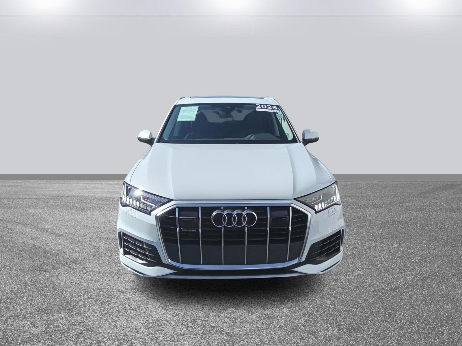 Used 2023 Audi Q7 Premium Plus with VIN WA1LXBF77PD004438 for sale in Sanford, FL