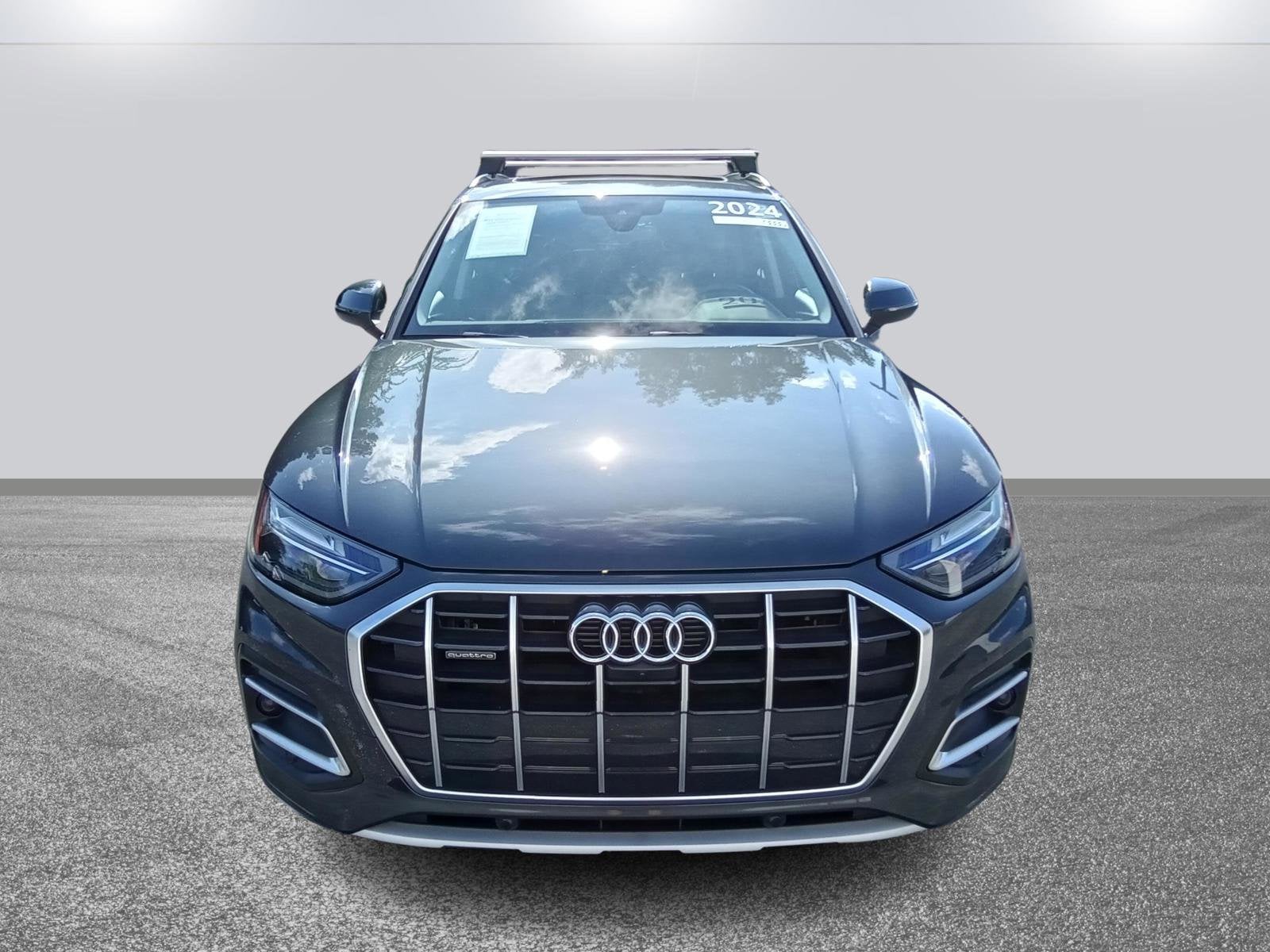 Certified 2024 Audi Q5 Premium Plus with VIN WA1BBAFY7R2022160 for sale in Sanford, FL