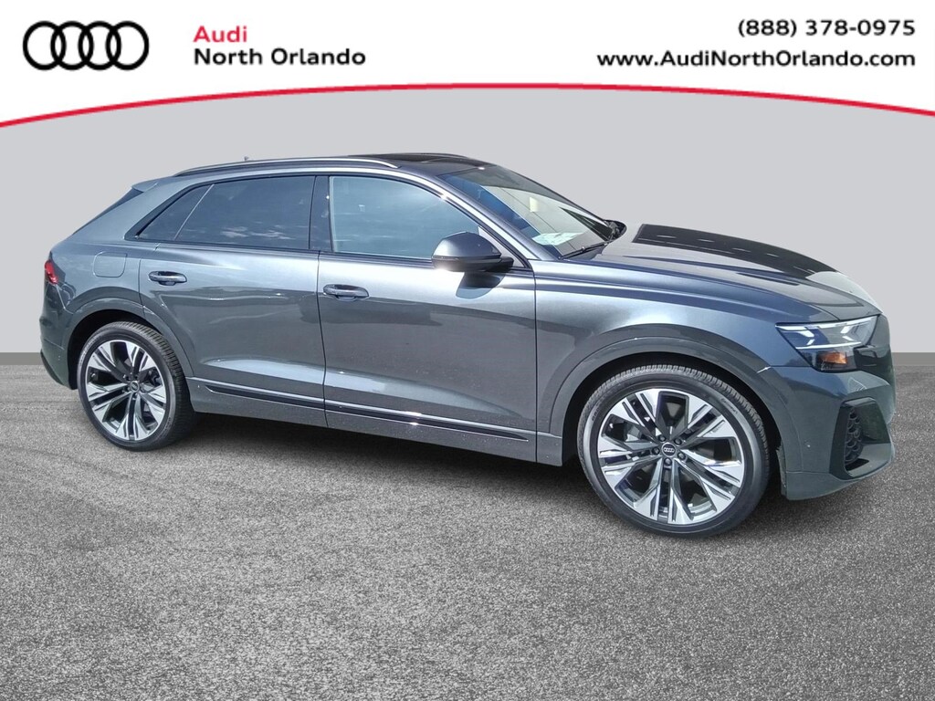 New 2024 Audi Q8 For Sale Sanford FL WA1FVBF10RD010079