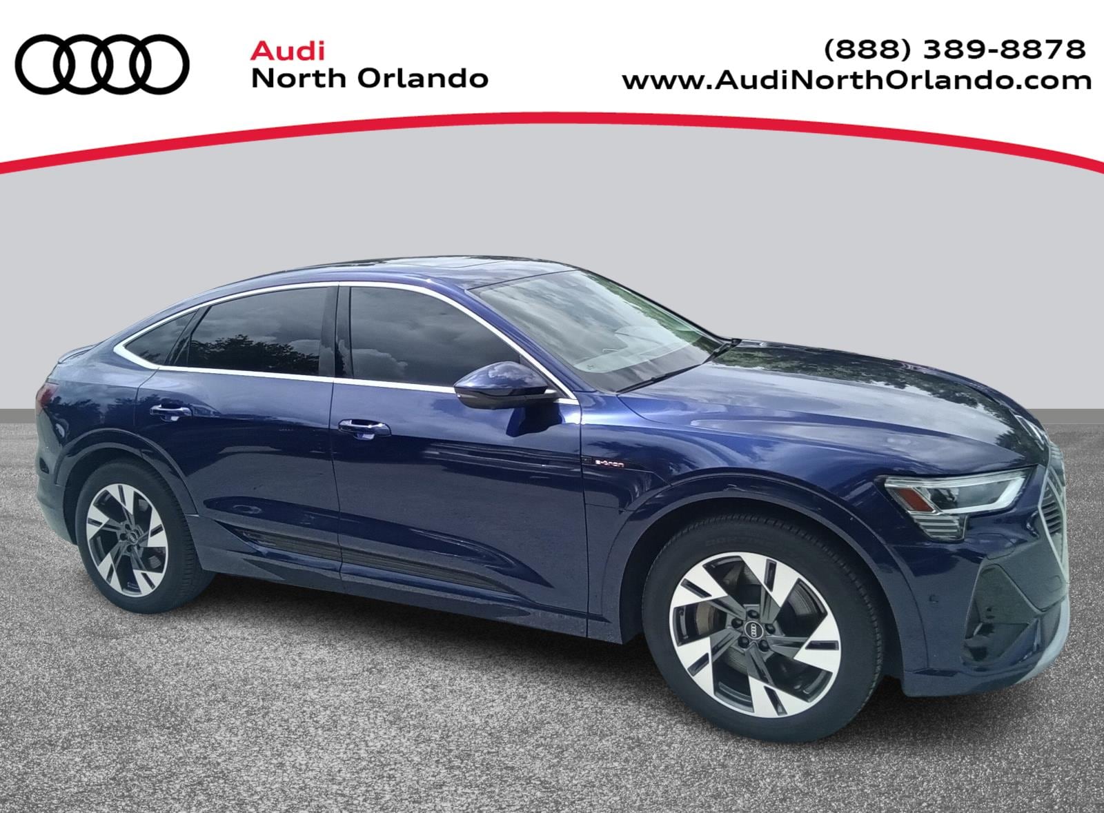 2022 Audi e-tron Sportback quattro Premium Plus S line