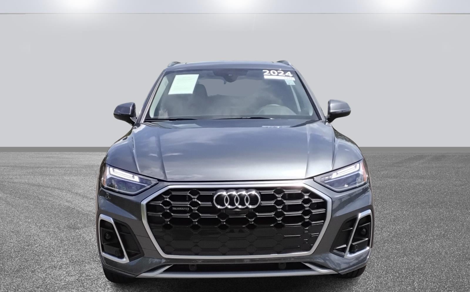 Certified 2024 Audi Q5 Premium Plus with VIN WA1E2AFY8R2133149 for sale in Sanford, FL
