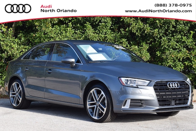 Used Car Dealership In Sanford Fl Audi North Orlando